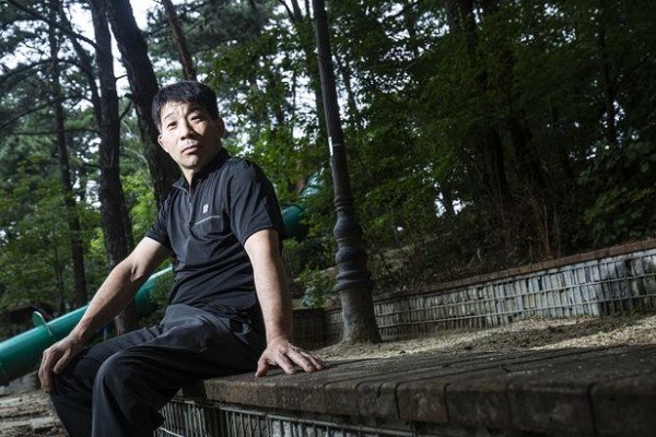 윤씨는 현재 청주에 있는 자동차 시트 제작 공장에서 일한다.