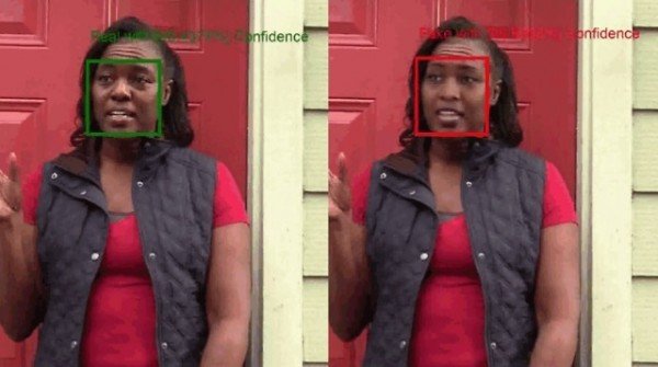 비디오 어센터케이터의 딥페이크 탐지 기술 마이크로소프트 제공